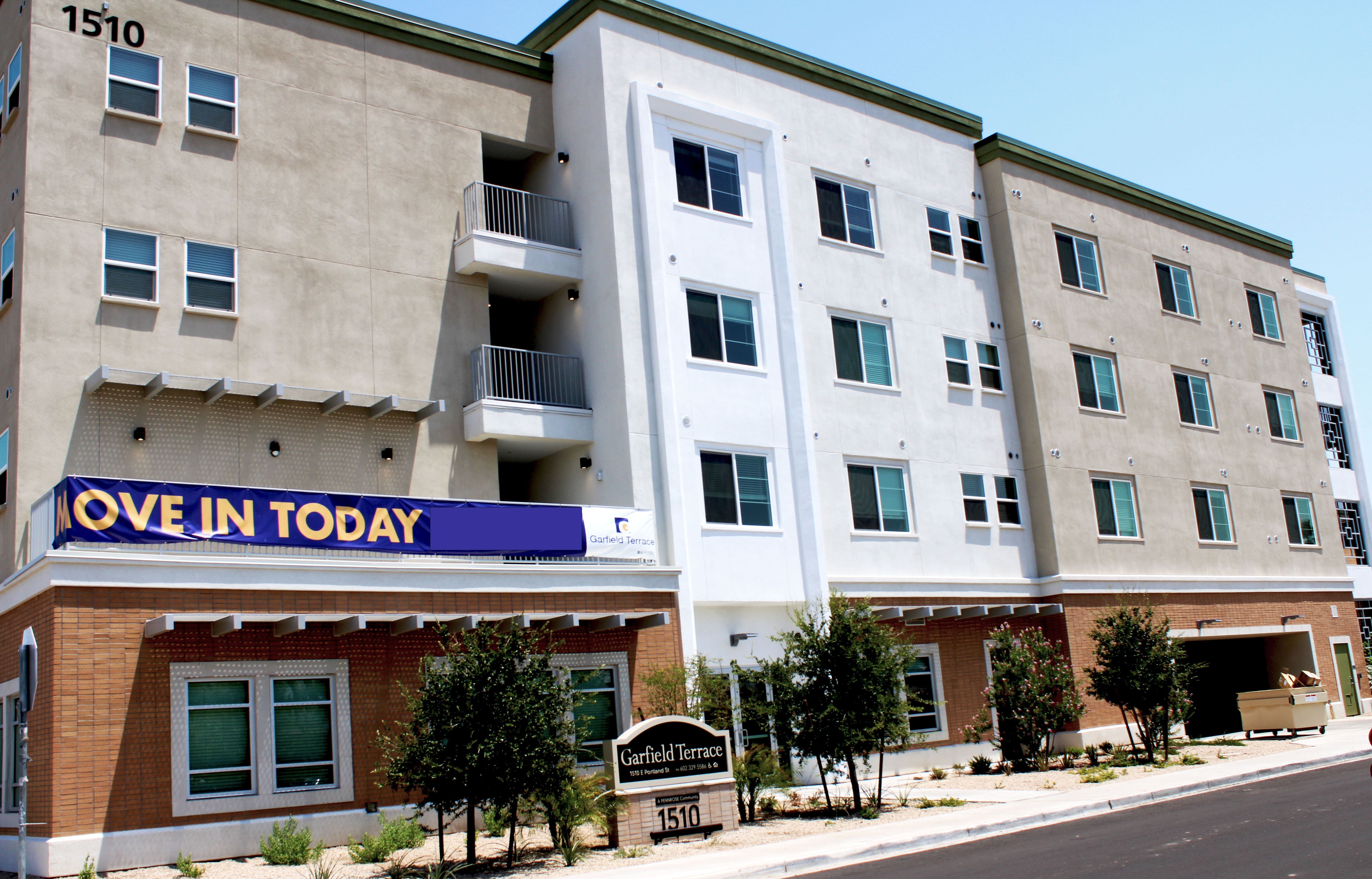 Garfield Terrace Building