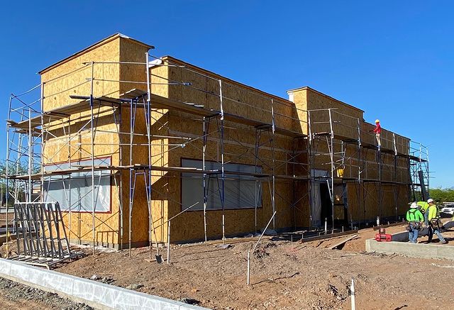 New Stucco Additions